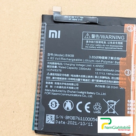 Pin Xiaomi Mi Mix 2 Mã BM3B Zin New Chính Hãng Giá Rẻ